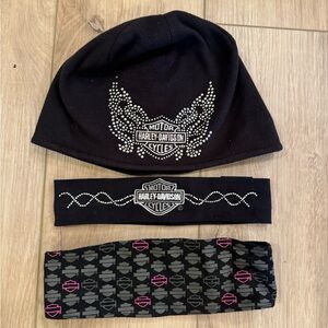 Harley Davidson Beanie & Headbands